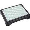 CAAGGMM Sgabello di Supporto Mezzo Gradino, Sgabello Half Step per Anziani Aiuto, Impilabile Mezzo Gradino Antiscivolo Portatile, Portata Massima 200 Kg, per Interni Ed Esterni, Nero Luminescente