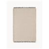 Westwing Collection Tappeto da interno-esterno tessuto a mano Marcus - Beige