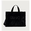 LIU JO SPA 2F6037 E0218 TOTE FAKE FUR LIU JO, NERO