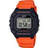 Casio Orologio Digitale Quarzo Uomo con Cinturino in Resina W-218H-4B2VEF