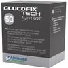 A.menarini Strisce Misurazione Glicemia Glucofix Tech Sensor 50 Pezzi A.menarini