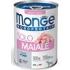 Monge Monoprotein Solo per Cani da 400 gr Gusto Maiale