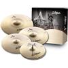Zildjian A391 A Series Brilliant finish, 4 pezzi