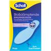 Dr. Scholl's Solette antiurto Scholl contengono oltre 3000 gommini in gel per assorbimento degli urti e depressione tutto il giorno, solette traspiranti e lavabili, inserti blu su misura, 36-47, 1 paio