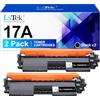 LxTek 17A Toner Compatibile per HP CF217A per Laserjet Pro M130fw 2-Pack