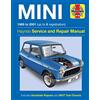 J H Haynes & Co Ltd Mini (1969 - 2001) Haynes Repair Manual