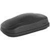 Nordrive Box tetto per auto nordrive 480 litri in abs nero goffrato - n60045