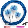 BARETTO FLEX Kit Pulizia Canna Fumaria Pellet 3 metri Ø 80-100-120 mm
