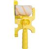 Odorkle Spazzola a Rullo per Molatura e Pittura, Rullo di Vernice Portatile in Lattice, Mini Spazzola per Pareti, Accessorio per Pittura Murale con Rullo di Ricambio Extra