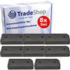 Trade-Shop - 8 filtri in spugna compatibili con Miele TDD220WP TKG852WP TWE520WP TWF160WP TWF500WP TWF505WP TWH620WP TWI180WP TWJ680WP