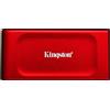 Kingston XS1000 Red (1 TB), SSD esterno, Rosso
