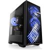 CSL PC da gioco M10700 GeForce RTX 4060 (1000 GB, 16 GB, AMD Ryzen 5 7600, GeForce RTX 4060), PC, Nero