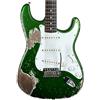 Fender MJT 60s Reissue Stratocaster - Candy Apple Green - Heavy Relic | Heavy Relic