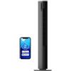 Clean Air Optima Ventilatore a torre di lusso CA-407G Smart | grigio/nero