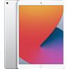 Apple iPad 10.2 pollici (2021) 9a Generazione, Argento - 64GB - Wi-Fi - Ottimo