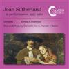 Gaetano Donizetti Joan Sutherland: In Performance, 1957-1960 (CD) Album