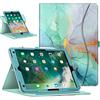 Fintie Custodia per iPad Air (3a generazione) 10,5 pollici 2019 / iPad Pro 10,5 pollici 2017 - [protezione angolare] custodia intelligente girevole a 360 gradi con portapenne, auto sleep/wake