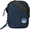NORTH SAILS Borsa Crossbody Uomo in Tessuto Cordura Impermeabile