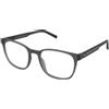 Tommy Hilfiger TH 2205 XW0 | Occhiali da Vista Graduati | Prova Online | Plastica | Quadrati | Grigio, Trasparente | Adrialenti