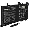 vhbw batteria compatibile con HP Pavilion 15-BC014NL, 15-BC013UR, 15-BC011NM, 15-BC011NG, 15-bc014ng notebook (5100mAh, 11,55V, Li-Ion)