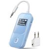 Nulaxy Trasmettitore-ricevitore Bluetooth Nulaxy con schermo, per 2 AirPods/cuffie