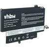 vhbw batteria compatibile con Lenovo ThinkPad Yoga 12 (20DK-KS02F01), Yoga 12 (20DK-KS01T0A) notebook (3150mAh, 14,8V, Li-Poly)