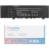 GingePro Batteria di ricambio F62G0 per Dell Laptop