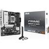 ASUS PRIME B850M-A WIFI, Scheda Madre AMD mATX, Slot DDR5, Nera