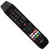 MSTJRY Telecomando sostitutivo compatibile per Hitachi RC43141 Smart LED TVs