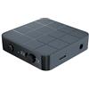 VBESTLIFE Ricevitore trasmettitore wireless Bluetooth 5.0 KN321, 2 in 1, adattatore per computer TV, trasmettitore e interruttore a una chiave del ricevitore, alta compatibilità