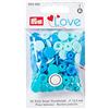 Prym - Love Press Blue (12,4 mm) Fissanters - 1 unità
