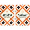 Mildhug Maldon Affumicato Sale Marino, 4,4 oncia, 2 Packs