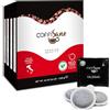 COFFISANO 150 Cialde Caffè in Filtro Carta Compostabile ESE 44 mm Miscela Palermo, Bustine Espresso Italiano Monodose - Gusto Intenso e Corposo