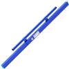 VEVOR Staggia Manuale per Calcestruzzo 1200 mm, in Lega di Alluminio Blu, Staggia Manuale Monopezzo per Cemento, Livella a Bolla Integrata, Verniciatura a Polvere, Leggera, per Pavimenti di Garage