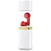 GUESS AURICOLARE ORIGINALE BLUETOOTH 6.0V STEREO TWS EARBUSD ROSSETTO WHITEPER SMARTPHONE