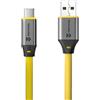 TACTICAL CAVO DATI E RICARICA FAST MAN 2.0 USB TO USB-C 15W 1M YELLOW PER SMARTPHONE