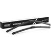 RIDEX 298W0069 Serie/Kit Tergicristalli Compatibilità con OPEL Astra H Hatchback A04