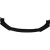 aqxreight 3 Pcs Spoiler Anteriore Universale, Labbro Paraurti Anteriore Universale Nero Lucido per Larghezza del Veicolo 1800mm
