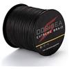 Dorisea Extreme Braid - Lenza da pesca intrecciata in 100% Pe, lunghezza 300 m, test 2,7-259,5 kg, resistente all'abrasione, incredibile Superline Zero Stretch, diametro piccolo