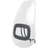 BOBIKE 8015600005 - Parabrezza GO compatibile con il tuo seggiolino anteriore per bici Bobike GO MINI a colori Grigio Amaretto