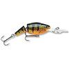 Rapala Esca con Ami Due N. 3, Profondità di Nuoto 2.1-4.5m, 9cm Dimensioni, Pesce Persico Leggendario