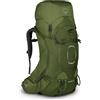 Osprey Aether Uomo Zaino, 58L, Garlic Mustard Green, L/XL