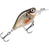 Rapala - X -light manovella di pesca a metà corridore di richiamo in plastica in plastica - Acqua a flusso galleggiante - stat morti 1,8 m - taglia 3,5 cm / 4g - Made in Estonia - scarafaggi vivi