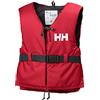 Helly Hansen Sport II, Aiuto al galleggiamento Unisex, Rosso (Red/Ebony), 40/50