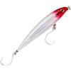 Rapala X-Rap Long Cast Shallow Mixed Lure, 2 pezzi, 12 cm, 36 g, Nichel, Punta spear, Occhi olografici 3D, Azione di pinna in caduta