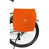 VAUDE Uni, impermeabile per borse da bicicletta, arancione, misura unica