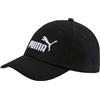 Puma 21688, Cappello Unisex Bambini, Black/No.1, Taglia Unica
