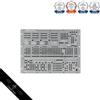 Behringer 2600 GRIGIO MEANIE Sintetizzatore analogico semi-modulare 8U...
