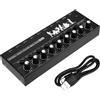 No Mixer Stereo Professionale A 8 Canali, Mixer Audio Portatile con Funzionali2111
