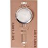 Lumian Luxury Bar Tools The Bars Filtro a Rete Concavo, Acciaio Inox, 85mm, Made in Italy